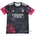 Tailandia Camiseta Real Madrid Dragon 2024-2025 Negro Rojo