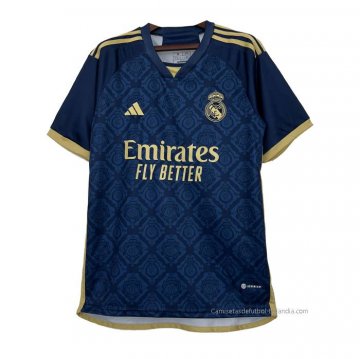 Tailandia Camiseta Real Madrid Special 2023-2024 Azul Tailandia Camiseta Real Madrid Special 2023-2024 Azul