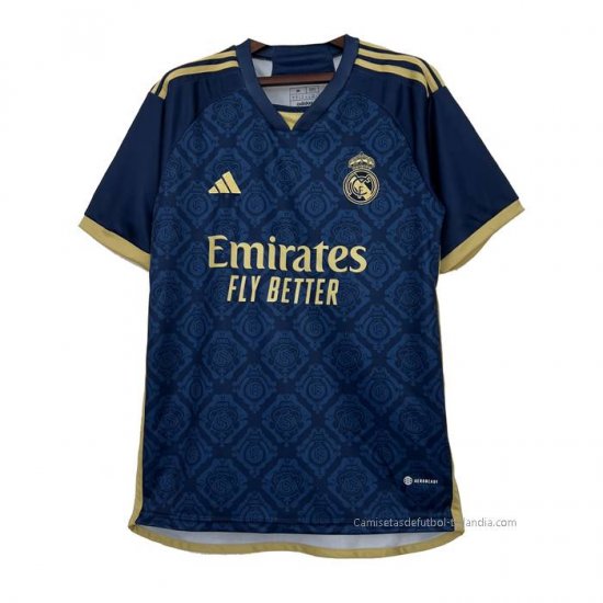 Tailandia Camiseta Real Madrid Special 2023-2024 Azul - Haga un click en la imagen para cerrar