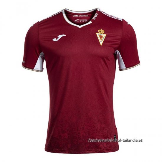Tailandia 1ª Camiseta Real Murcia 2025-2026 - Haga un click en la imagen para cerrar