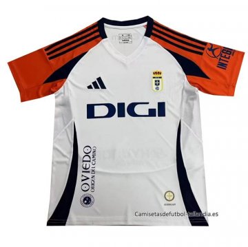 2ª Camiseta Real Oviedo 2024-2025