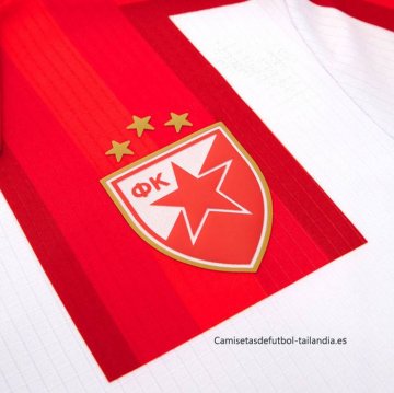 Tailandia 1ª Camiseta Red Star Belgrade 2025-2026