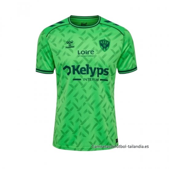 Tailandia 4ª Camiseta Saint-Etienne 2025-2026 - Haga un click en la imagen para cerrar