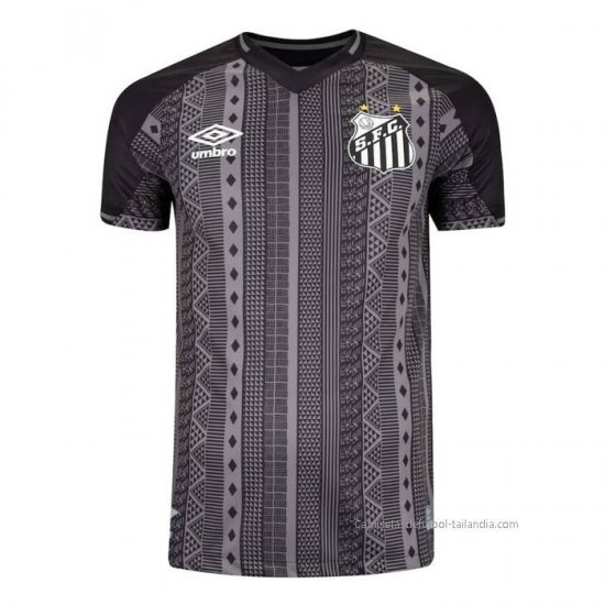Tailandia 3ª Camiseta Santos 2022 - Haga un click en la imagen para cerrar