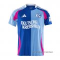Tailandia Camiseta Schalke 04 Pink October 2024-2025