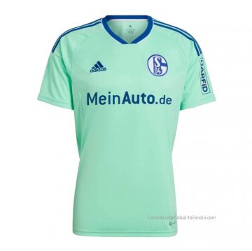 Tailandia 3ª Camiseta Schalke 04 2022-2023 Tailandia 3ª Camiseta Schalke 04 2022-2023
