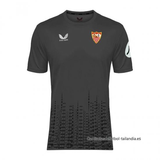 Tailandia 1ª Camiseta Sevilla Portero 2024-2025 - Haga un click en la imagen para cerrar