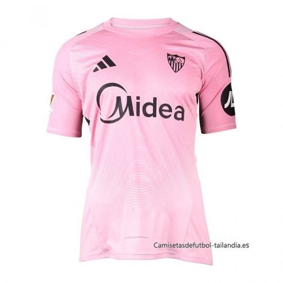 Tailandia 2ª Camiseta Sevilla Portero 2025-2026 - Haga un click en la imagen para cerrar