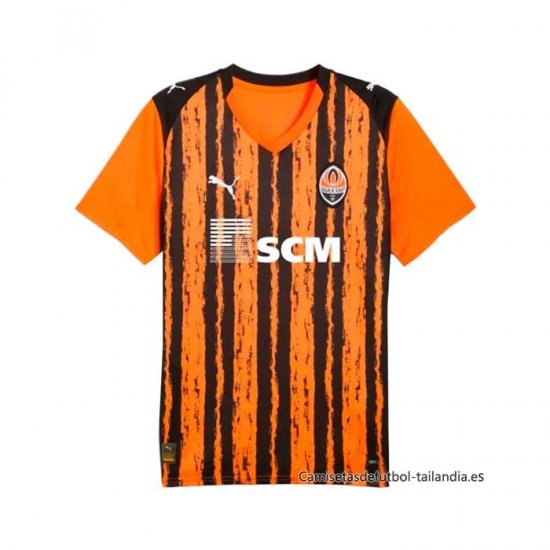 Tailandia 1ª Camiseta Shakhtar Donetsk 2025-2026 - Haga un click en la imagen para cerrar