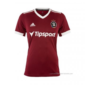 Tailandia 1ª Camiseta Sparta Prague 2021-2022