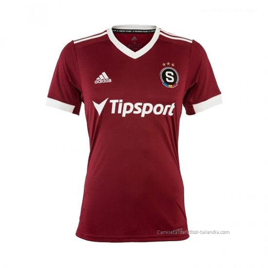 Tailandia 1ª Camiseta Sparta Prague 2021-2022 - Haga un click en la imagen para cerrar