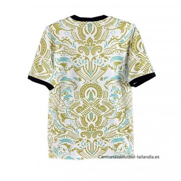 Tailandia Camiseta Sporting Special 2025-2026 Amarillo Azul