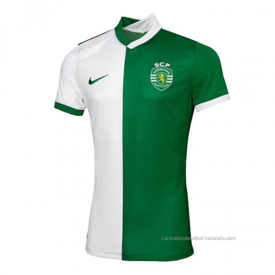 Tailandia Camiseta Sporting Stromp 2021-2022 - Haga un click en la imagen para cerrar