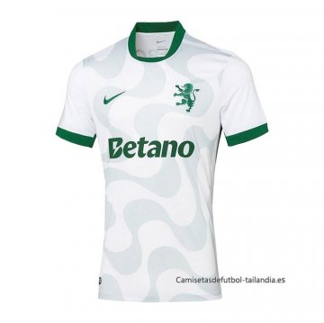 Tailandia 2ª Camiseta Sporting 2025-2026 Tailandia 2ª Camiseta Sporting 2025-2026