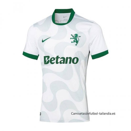 Tailandia 2ª Camiseta Sporting 2025-2026 - Haga un click en la imagen para cerrar
