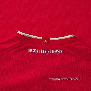 Tailandia 1ª Camiseta Standard Liege 2025-2026