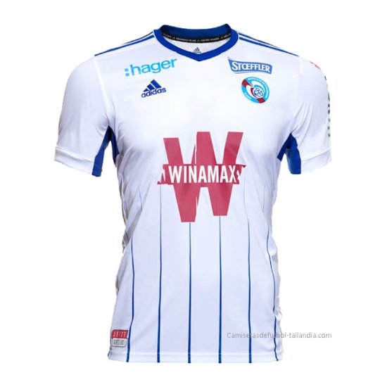 Tailandia 2ª Camiseta Strasbourg 2021-2022 - Haga un click en la imagen para cerrar
