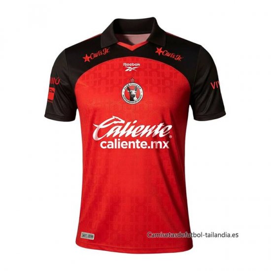 Tailandia 1ª Camiseta Tijuana 2025-2026 - Haga un click en la imagen para cerrar