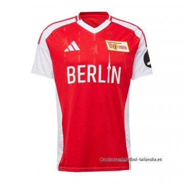 Tailandia 1ª Camiseta Union Berlin 2024-2025 Tailandia 1ª Camiseta Union Berlin 2024-2025