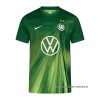 Tailandia 1ª Camiseta Wolfsburg 2025-2026 Tailandia 1ª Camiseta Wolfsburg 2025-2026