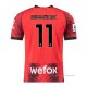 1ª Camiseta AC Milan Jugador Ibrahimovic 2023-2024