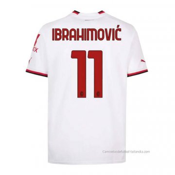 2ª Camiseta AC Milan Jugador Ibrahimovic 2022-2023 2ª Camiseta AC Milan Jugador Ibrahimovic 2022-2023
