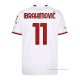 2ª Camiseta AC Milan Jugador Ibrahimovic 2022-2023