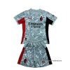 Camiseta AC Milan Portero Nino 2025-2026 Azul Camiseta AC Milan Portero Nino 2025-2026 Azul