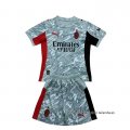 Camiseta AC Milan Portero Nino 2025-2026 Azul
