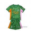 Camiseta AC Milan Portero Nino 2025-2026 Verde