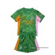 Camiseta AC Milan Portero Nino 2025-2026 Verde