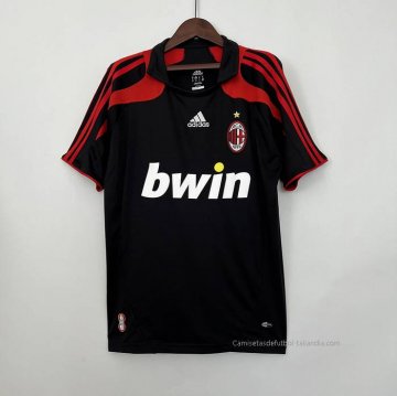 3ª Camiseta AC Milan Retro 2007-2008