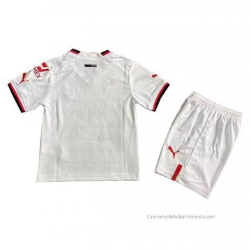 2ª Camiseta AC Milan Nino 2022-2023