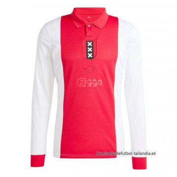 Camiseta Ajax Anniversary Manga Larga 2024-2025 Camiseta Ajax Anniversary Manga Larga 2024-2025
