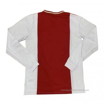 1ª Camiseta Ajax Manga Larga 2022-2023