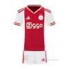 1ª Camiseta Ajax Nino 2022-2023 1ª Camiseta Ajax Nino 2022-2023