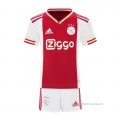 1ª Camiseta Ajax Nino 2022-2023