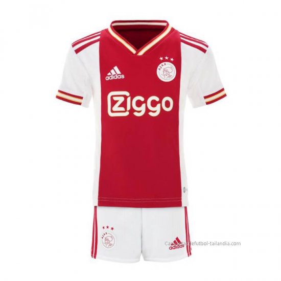 1ª Camiseta Ajax Nino 2022-2023 - Haga un click en la imagen para cerrar