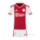 1ª Camiseta Ajax Nino 2022-2023