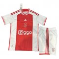 1ª Camiseta Ajax Nino 2023-2024