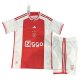 1ª Camiseta Ajax Nino 2023-2024