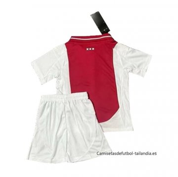 1ª Camiseta Ajax Nino 2024-2025