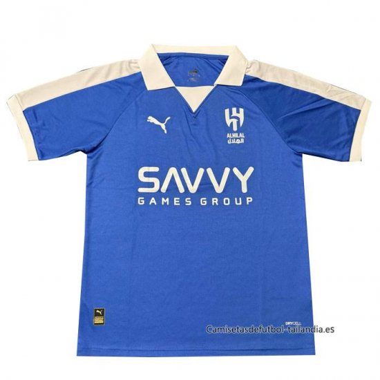 1ª Camiseta Al Hilal 2025-2026 - Haga un click en la imagen para cerrar