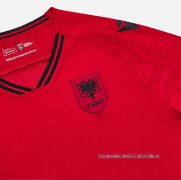 1ª Camiseta Albania 2025-2026