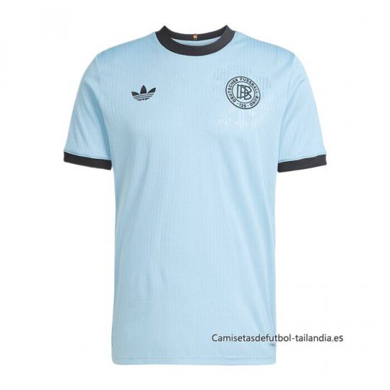Camiseta Alemania 125 Aniversario 2025 Azul - Haga un click en la imagen para cerrar