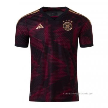 2ª Camiseta Alemania Authentic 2022