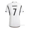 1ª Camiseta Alemania Jugador Havertz 2022