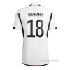 1ª Camiseta Alemania Jugador Hofmann 2022