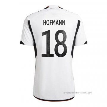 1ª Camiseta Alemania Jugador Hofmann 2022 1ª Camiseta Alemania Jugador Hofmann 2022