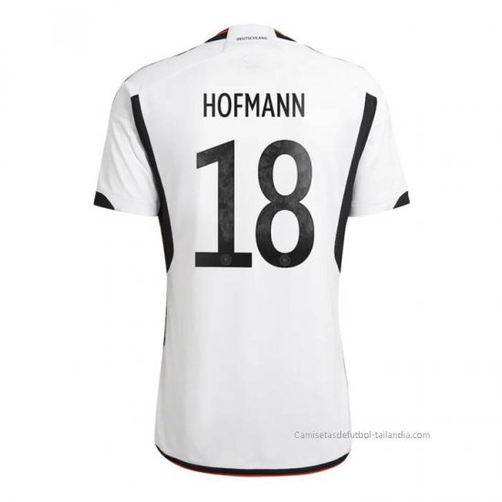 1ª Camiseta Alemania Jugador Hofmann 2022 - Haga un click en la imagen para cerrar